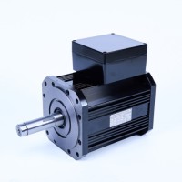 High-Performance Lift Traction Motor – Geared & Gearless