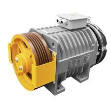 High-Performance Lift Traction Motor – Geared & Gearless