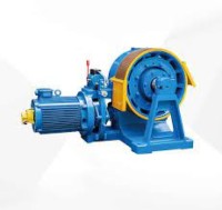 High-Performance Lift Traction Motor – Geared & Gearless