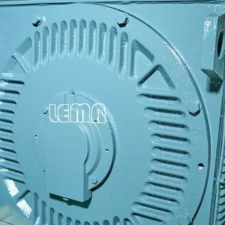 High Voltage Motor for air compressor Customized Special Professional  Production Rare Earth Permanent Magnet Synchronous